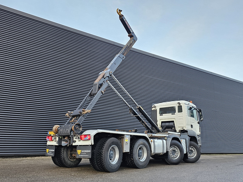 MAN TGS 41.440 / 8X4 / HIAB 30T HOOKLIFT / BH - Xe tải nâng móc: hình 5 MAN TGS 41.440 / 8X4 / HIAB 30T HOOKLIFT / BH - Xe tải nâng móc: hình 5