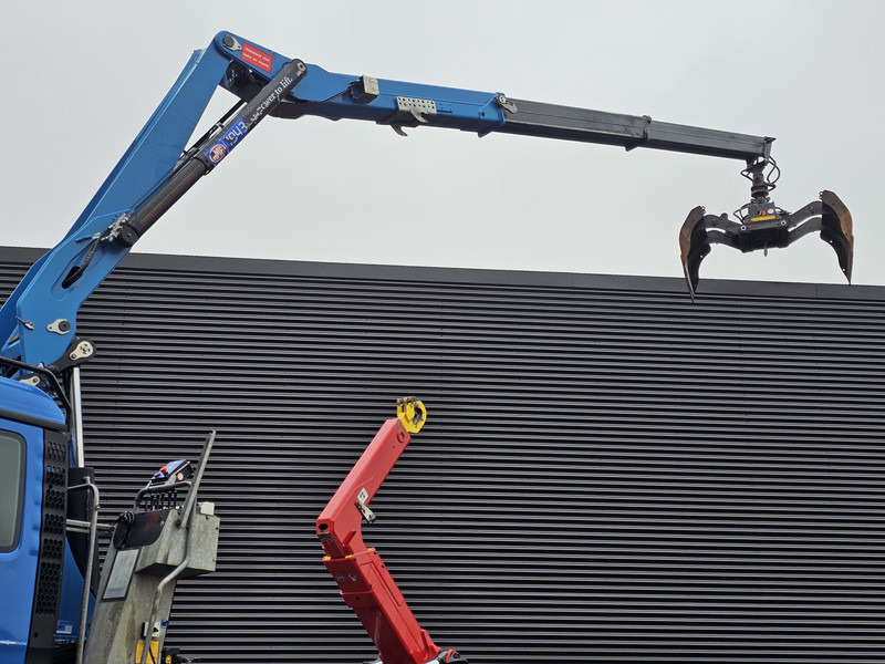 MAN TGS 47.440 BBL / 10X4 HOOKLIFT + Z CRANE - Xe tải nâng móc, Xe cẩu tự hành: hình 4 MAN TGS 47.440 BBL / 10X4 HOOKLIFT + Z CRANE - Xe tải nâng móc, Xe cẩu tự hành: hình 4