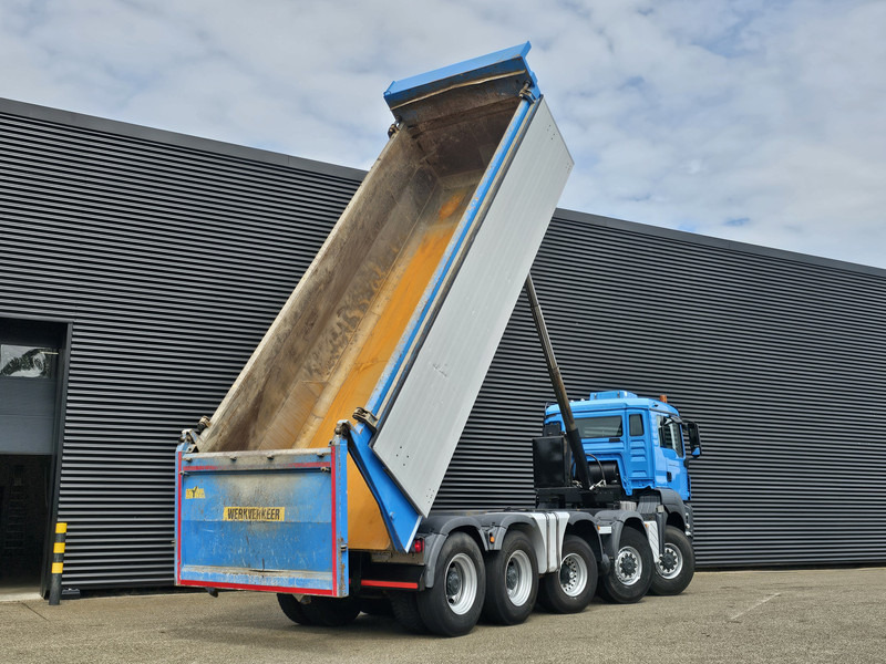 MAN TGS 49.480 10X8/6 BB / TIPPER / SPRING / BIG AXLE - Xe ben: hình 2 MAN TGS 49.480 10X8/6 BB / TIPPER / SPRING / BIG AXLE - Xe ben: hình 2