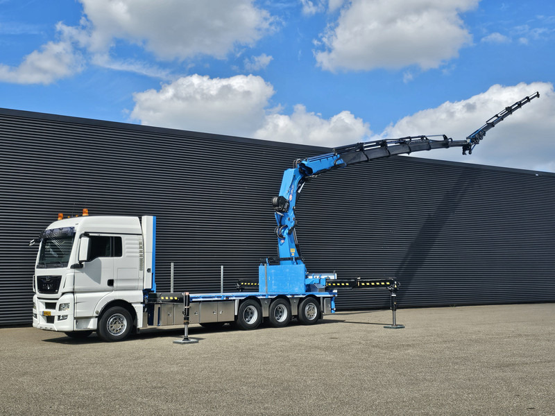 MAN TGX 35.480 8x4-4 / HMF 85 t/m + JIB / WINCH - Xe cẩu tự hành: hình 1 MAN TGX 35.480 8x4-4 / HMF 85 t/m + JIB / WINCH - Xe cẩu tự hành: hình 1