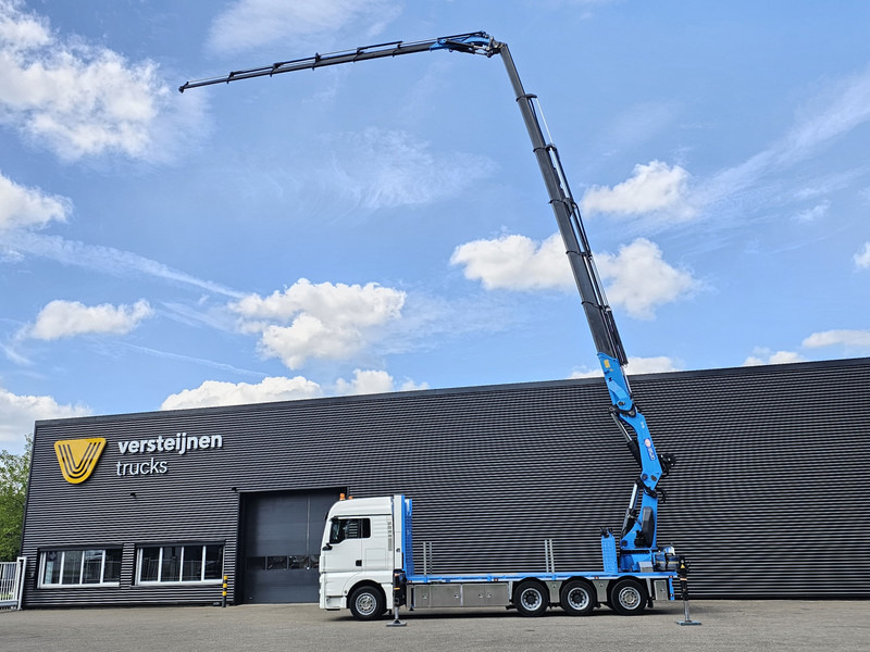 MAN TGX 35.480 8x4-4 / HMF 85 t/m + JIB / WINCH - Xe cẩu tự hành: hình 2 MAN TGX 35.480 8x4-4 / HMF 85 t/m + JIB / WINCH - Xe cẩu tự hành: hình 2
