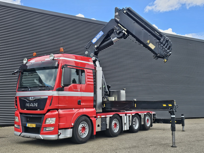 MAN TGX 37.480 8x2-6 / HMF 85 t/m CRANE / KRAN - Xe cẩu tự hành: hình 3 MAN TGX 37.480 8x2-6 / HMF 85 t/m CRANE / KRAN - Xe cẩu tự hành: hình 3