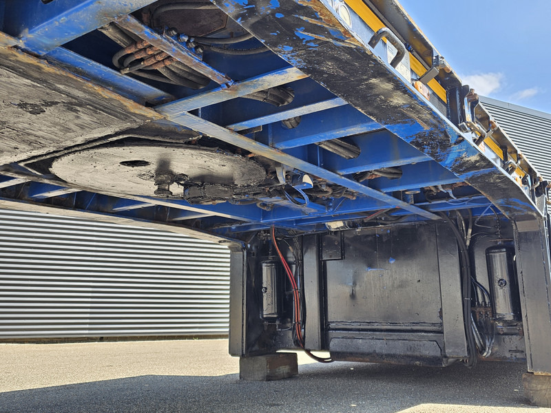 Sơ mi rơ moóc thùng thấp MEUSBURGER MPG 3 / LOW BED / EXTENDABLE / 3 x STEERING AXLE: hình 15