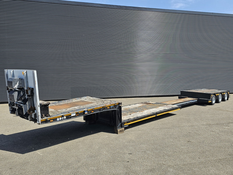 MEUSBURGER MPG 3 / LOW BED / EXTENDABLE / 3 x STEERING AXLE - Sơ mi rơ moóc thùng thấp: hình 1 MEUSBURGER MPG 3 / LOW BED / EXTENDABLE / 3 x STEERING AXLE - Sơ mi rơ moóc thùng thấp: hình 1
