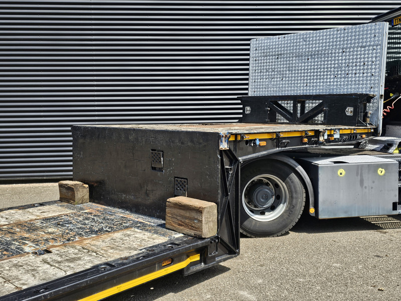 Sơ mi rơ moóc thùng thấp MEUSBURGER MPG 3 / LOW BED / EXTENDABLE / 3 x STEERING AXLE: hình 11