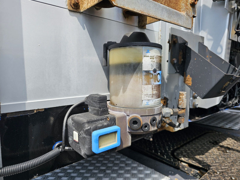 Sơ mi rơ moóc thùng thấp MEUSBURGER MPG 3 / LOW BED / EXTENDABLE / 3 x STEERING AXLE: hình 16