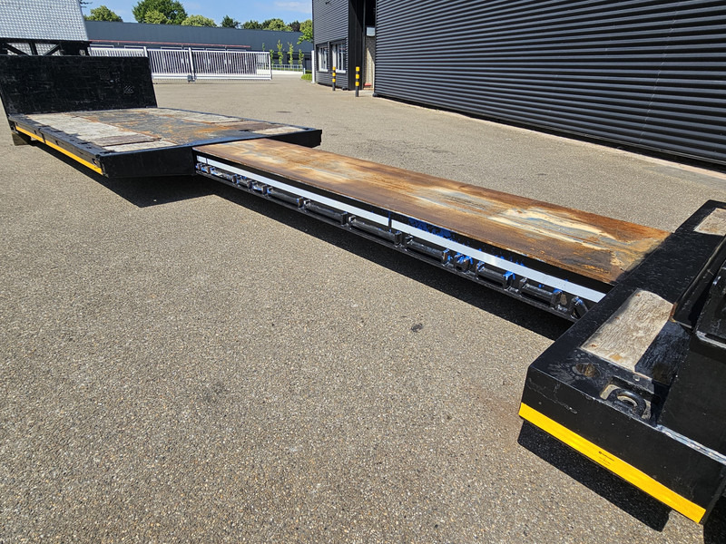 MEUSBURGER MPG 3 / LOW BED / EXTENDABLE / 3 x STEERING AXLE - Sơ mi rơ moóc thùng thấp: hình 2 MEUSBURGER MPG 3 / LOW BED / EXTENDABLE / 3 x STEERING AXLE - Sơ mi rơ moóc thùng thấp: hình 2