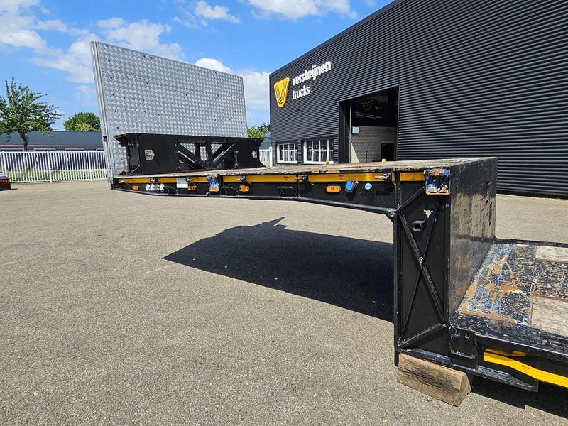 Sơ mi rơ moóc thùng thấp MEUSBURGER MPG 3 / LOW BED / EXTENDABLE / 3 x STEERING AXLE: hình 19