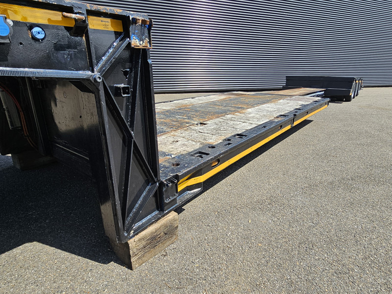 Sơ mi rơ moóc thùng thấp MEUSBURGER MPG 3 / LOW BED / EXTENDABLE / 3 x STEERING AXLE: hình 10