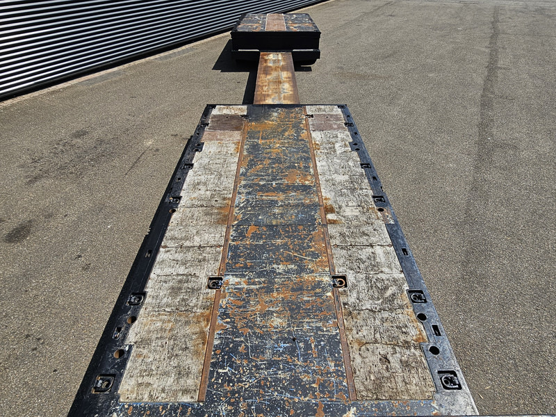 MEUSBURGER MPG 3 / LOW BED / EXTENDABLE / 3 x STEERING AXLE - Sơ mi rơ moóc thùng thấp: hình 5 MEUSBURGER MPG 3 / LOW BED / EXTENDABLE / 3 x STEERING AXLE - Sơ mi rơ moóc thùng thấp: hình 5