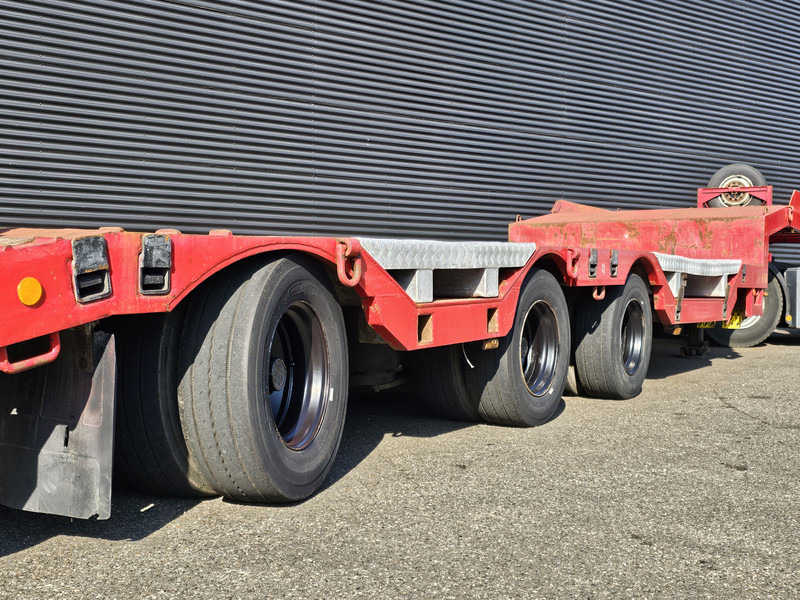 MOESLEIN RADMULDEN / TIEFLADER / RAMPEN - Sơ mi rơ moóc thùng thấp: hình 3 MOESLEIN RADMULDEN / TIEFLADER / RAMPEN - Sơ mi rơ moóc thùng thấp: hình 3