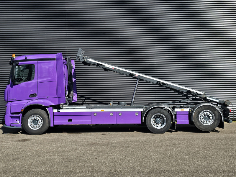 Mercedes-Benz AROCS 3345 / 6x2 / CONTAINER SYSTEM / CABLE - Xe tải hệ thống cáp: hình 3 Mercedes-Benz AROCS 3345 / 6x2 / CONTAINER SYSTEM / CABLE - Xe tải hệ thống cáp: hình 3