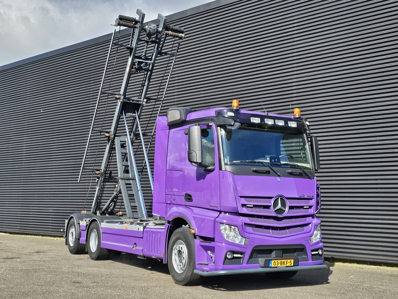 Mercedes-Benz AROCS 3345 / NCH CONTAINER SYSTEM 25T / CABLE - Xe tải hệ thống cáp: hình 2 Mercedes-Benz AROCS 3345 / NCH CONTAINER SYSTEM 25T / CABLE - Xe tải hệ thống cáp: hình 2
