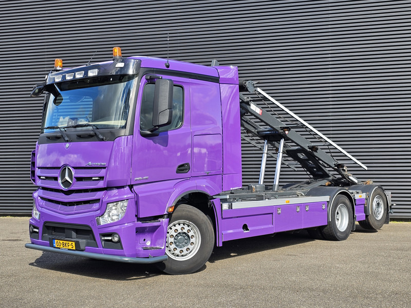 Mercedes-Benz AROCS 3345 / NCH CONTAINER SYSTEM 25T / CABLE - Xe tải hệ thống cáp: hình 1 Mercedes-Benz AROCS 3345 / NCH CONTAINER SYSTEM 25T / CABLE - Xe tải hệ thống cáp: hình 1