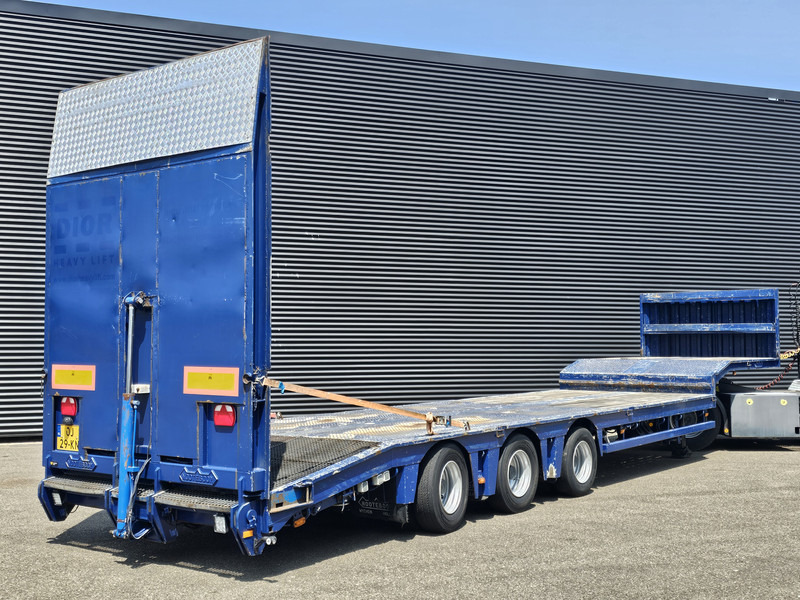 Nooteboom OSD-48-03/L / HYDRAULIC RAMP / MACHINE / HEFTRUCK - Sơ mi rơ moóc thùng thấp: hình 2 Nooteboom OSD-48-03/L / HYDRAULIC RAMP / MACHINE / HEFTRUCK - Sơ mi rơ moóc thùng thấp: hình 2