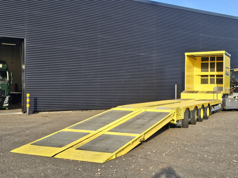 Nooteboom OSDS-58-04/ 4 AXLE / HYDRAULIC RAMPS - Sơ mi rơ moóc thùng thấp: hình 5 Nooteboom OSDS-58-04/ 4 AXLE / HYDRAULIC RAMPS - Sơ mi rơ moóc thùng thấp: hình 5