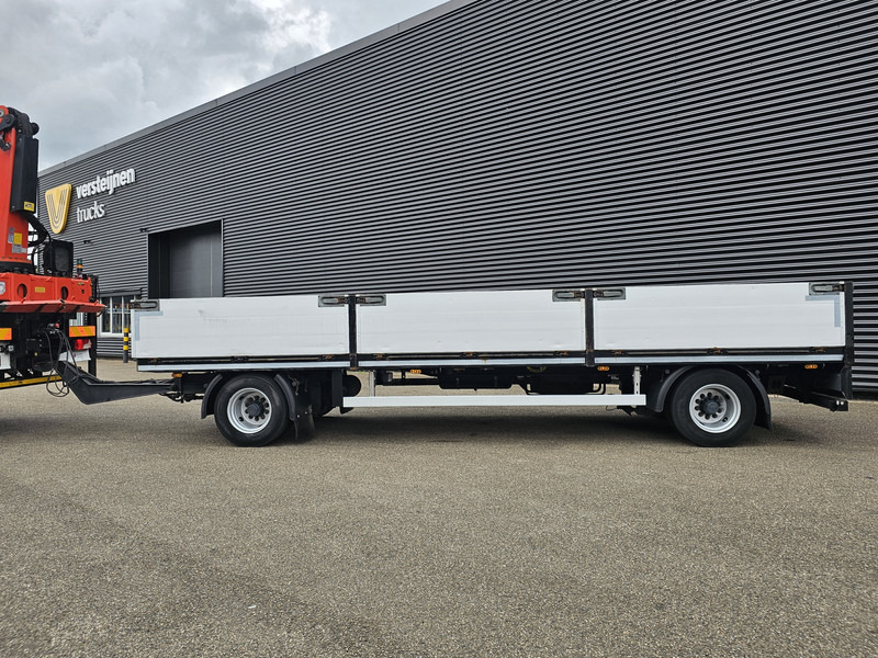 Jumbo MV 200 C1 / 2 AXLE - BPW / TWIST-LOCKS - Rơ moóc: hình 2 Jumbo MV 200 C1 / 2 AXLE - BPW / TWIST-LOCKS - Rơ moóc: hình 2