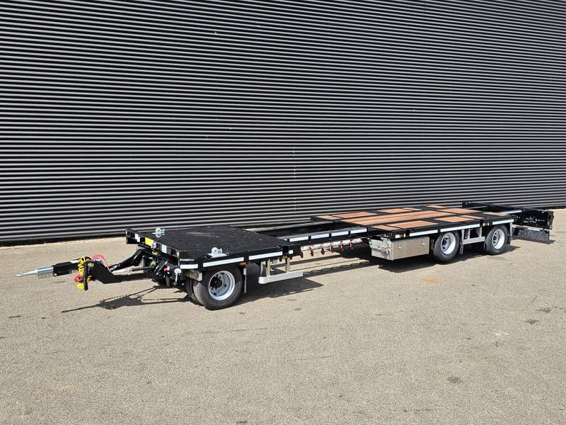 Jumbo TVL300LCU / UITSCHUIFBAAR / LIFTAS / TWIST-LOCKS. - Rơ moóc: hình 1 Jumbo TVL300LCU / UITSCHUIFBAAR / LIFTAS / TWIST-LOCKS. - Rơ moóc: hình 1