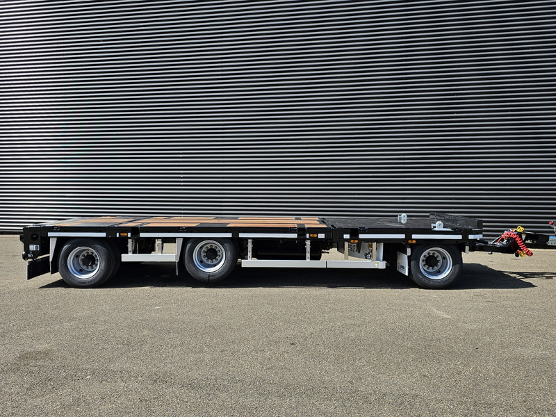 Jumbo TVL300LCU / UITSCHUIFBAAR / LIFTAS / TWIST-LOCKS. - Rơ moóc: hình 4 Jumbo TVL300LCU / UITSCHUIFBAAR / LIFTAS / TWIST-LOCKS. - Rơ moóc: hình 4
