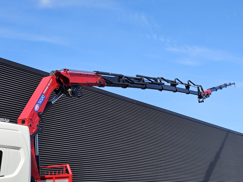 Scania 560R / HMF 50 t/m - JIB / LIER - Xe tải thùng lửng/ Phẳng, Xe cẩu tự hành: hình 2 Scania 560R / HMF 50 t/m - JIB / LIER - Xe tải thùng lửng/ Phẳng, Xe cẩu tự hành: hình 2