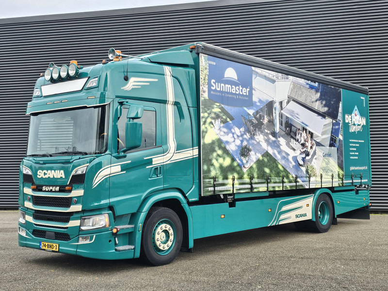 Scania G280 BDF / RETARDER / FULL AIR / 2 X LOADING BOX - Xe chở container/ Xe tải hoán đổi thân: hình 1 Scania G280 BDF / RETARDER / FULL AIR / 2 X LOADING BOX - Xe chở container/ Xe tải hoán đổi thân: hình 1