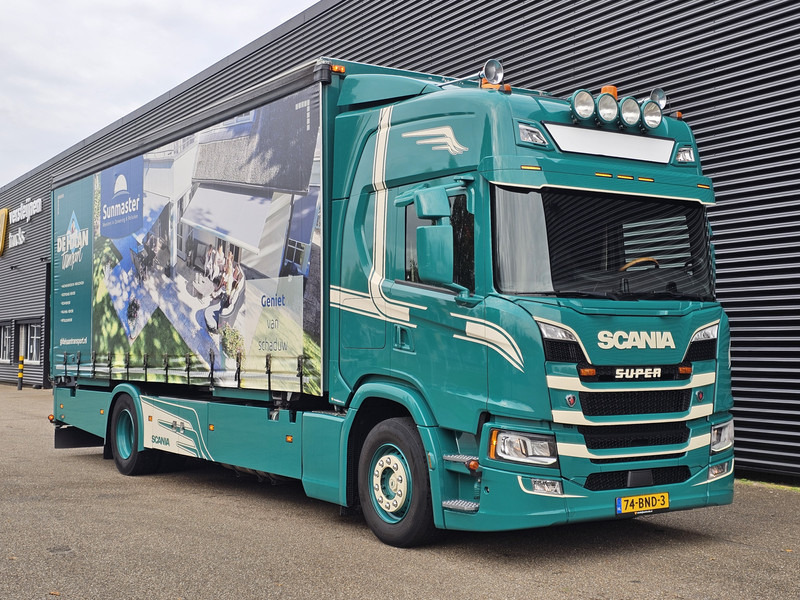 Scania G280 BDF / RETARDER / FULL AIR / 2 X LOADING BOX - Xe chở container/ Xe tải hoán đổi thân: hình 4 Scania G280 BDF / RETARDER / FULL AIR / 2 X LOADING BOX - Xe chở container/ Xe tải hoán đổi thân: hình 4