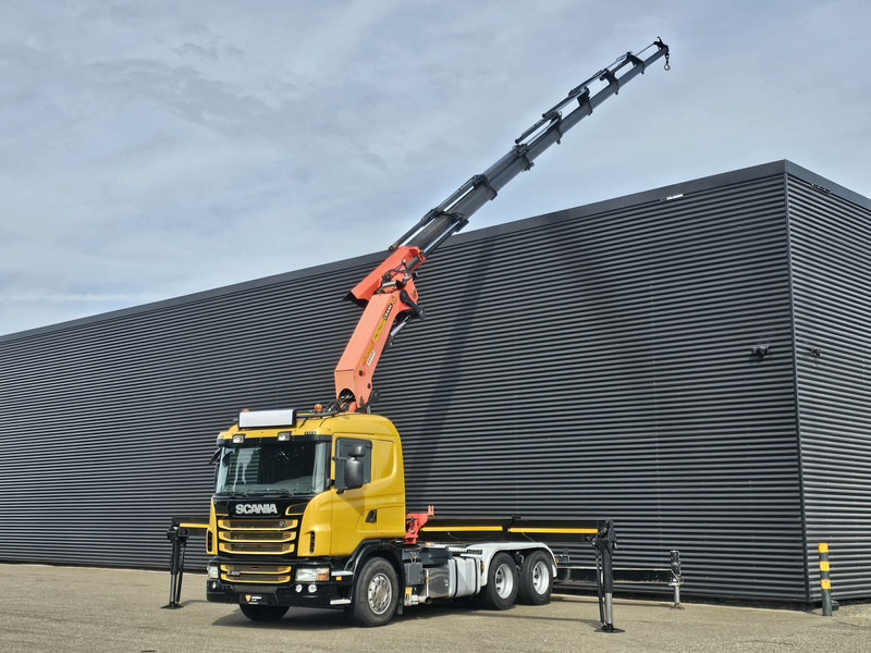 Scania G400 6x2 / PALFINGER PK 60002 / WINCH / BALLAST - Xe cẩu tự hành: hình 1 Scania G400 6x2 / PALFINGER PK 60002 / WINCH / BALLAST - Xe cẩu tự hành: hình 1