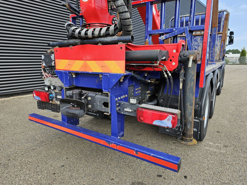 Xe cẩu tự hành Scania G440 / RETARDER / 8x4 / PALFINGER-EPSILON CRANE: hình 9