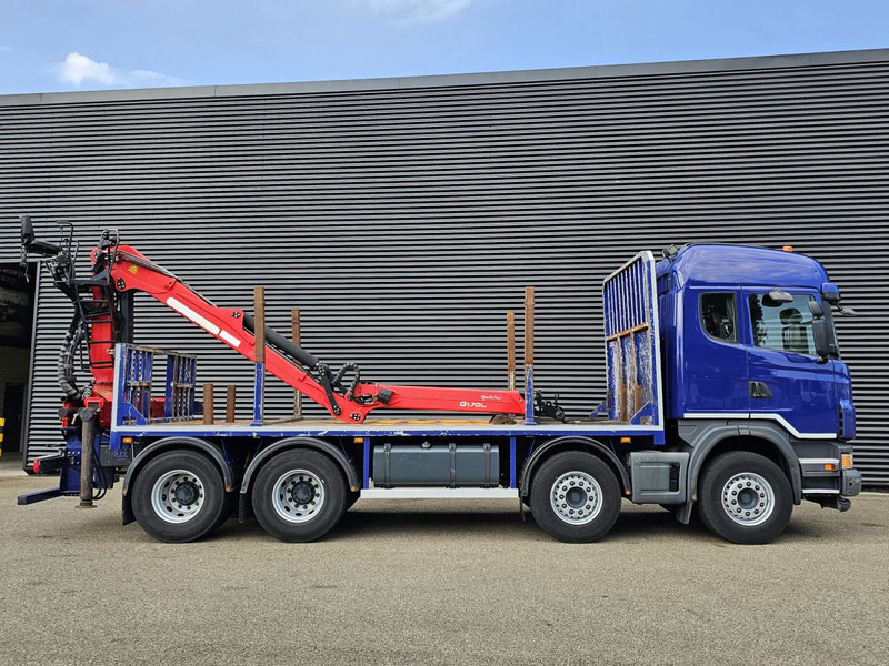 Xe cẩu tự hành Scania G440 / RETARDER / 8x4 / PALFINGER-EPSILON CRANE: hình 8