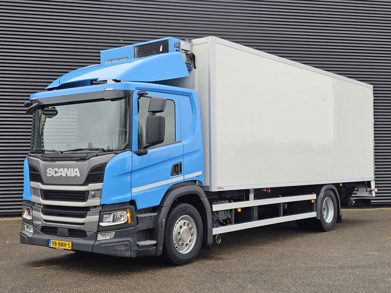 Scania P250 4x2 / FRIGO / KUHL / LBW - Xe tải hộp: hình 1 Scania P250 4x2 / FRIGO / KUHL / LBW - Xe tải hộp: hình 1