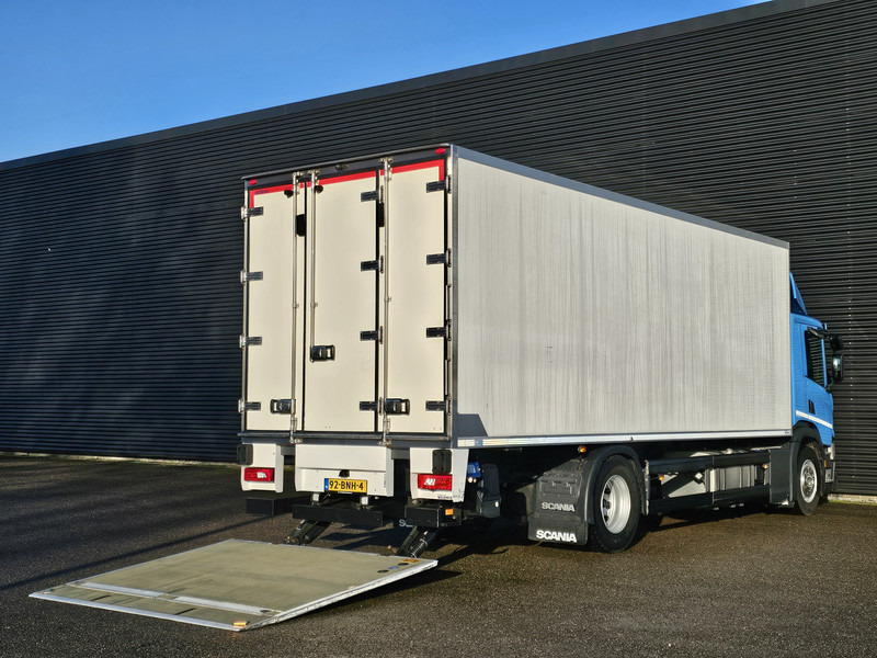 Scania P250 / LBW /4X2 / FRIGOBLOCK - Xe tải đông lạnh: hình 4 Scania P250 / LBW /4X2 / FRIGOBLOCK - Xe tải đông lạnh: hình 4