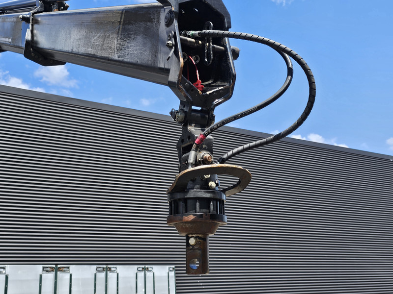 Scania P410 / 6X2-4 / 21 t/m CRANE / KRAN - Xe tải thùng lửng/ Phẳng, Xe cẩu tự hành: hình 5 Scania P410 / 6X2-4 / 21 t/m CRANE / KRAN - Xe tải thùng lửng/ Phẳng, Xe cẩu tự hành: hình 5