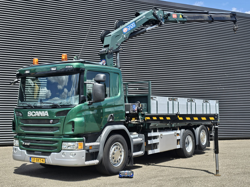 Scania P410 / 6X2-4 / 21 t/m CRANE / KRAN - Xe cẩu tự hành: hình 1 Scania P410 / 6X2-4 / 21 t/m CRANE / KRAN - Xe cẩu tự hành: hình 1