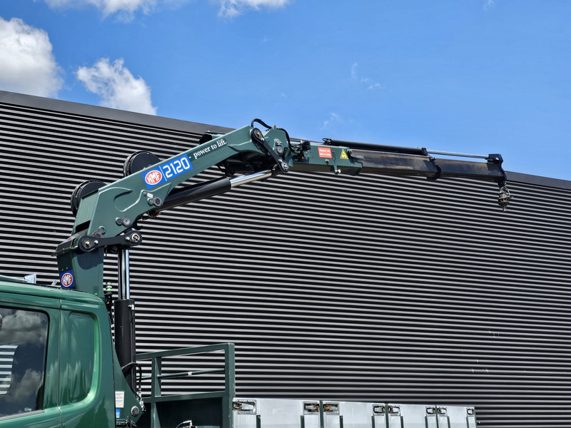 Scania P410 / 6X2-4 / 21 t/m CRANE / KRAN - Xe tải thùng lửng/ Phẳng, Xe cẩu tự hành: hình 3 Scania P410 / 6X2-4 / 21 t/m CRANE / KRAN - Xe tải thùng lửng/ Phẳng, Xe cẩu tự hành: hình 3