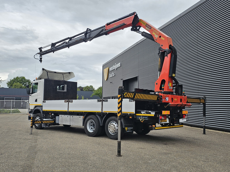 Scania R 380 B 6X2*4 / PALFINGER PK26502 CRANE / KRAN / GRUA - Xe cẩu tự hành: hình 4 Scania R 380 B 6X2*4 / PALFINGER PK26502 CRANE / KRAN / GRUA - Xe cẩu tự hành: hình 4