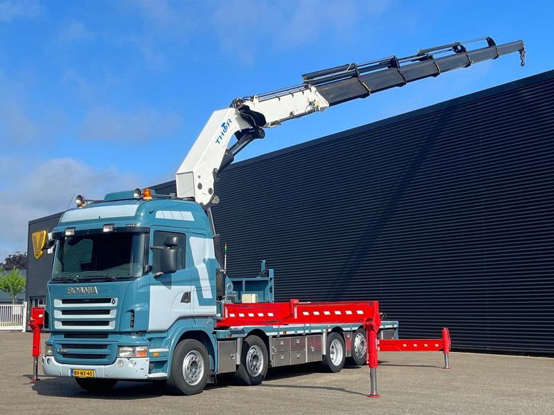 Scania R 440 8X2*6 / HMF THOR K6 - Xe cẩu tự hành: hình 1 Scania R 440 8X2*6 / HMF THOR K6 - Xe cẩu tự hành: hình 1