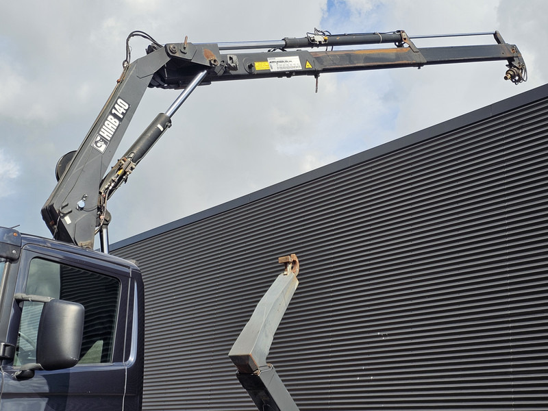 Scania R114.340 6x2 / HIAB CRANE + 25T HOOKLIFT - Xe tải nâng móc, Xe cẩu tự hành: hình 3 Scania R114.340 6x2 / HIAB CRANE + 25T HOOKLIFT - Xe tải nâng móc, Xe cẩu tự hành: hình 3