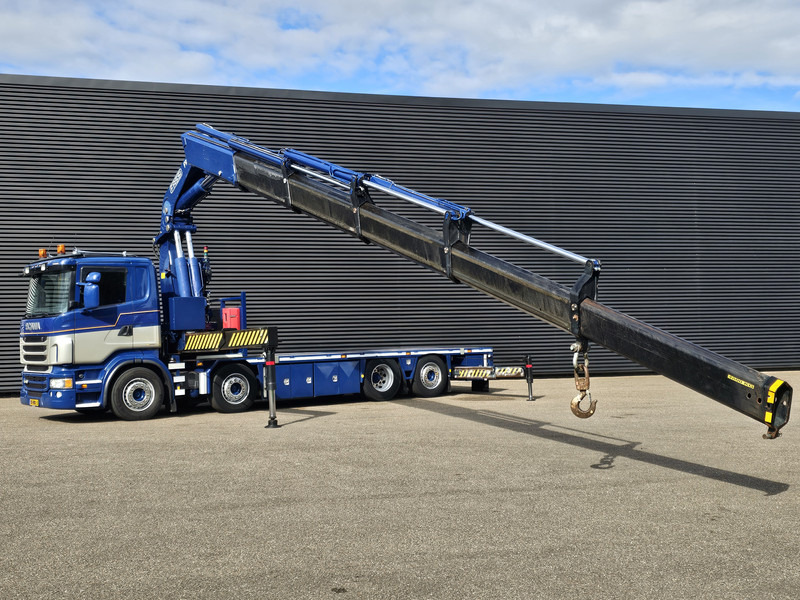 Scania R440 8x2*6 / FASSI 90 t/m CRANE / KRAN - Xe cẩu tự hành: hình 3 Scania R440 8x2*6 / FASSI 90 t/m CRANE / KRAN - Xe cẩu tự hành: hình 3