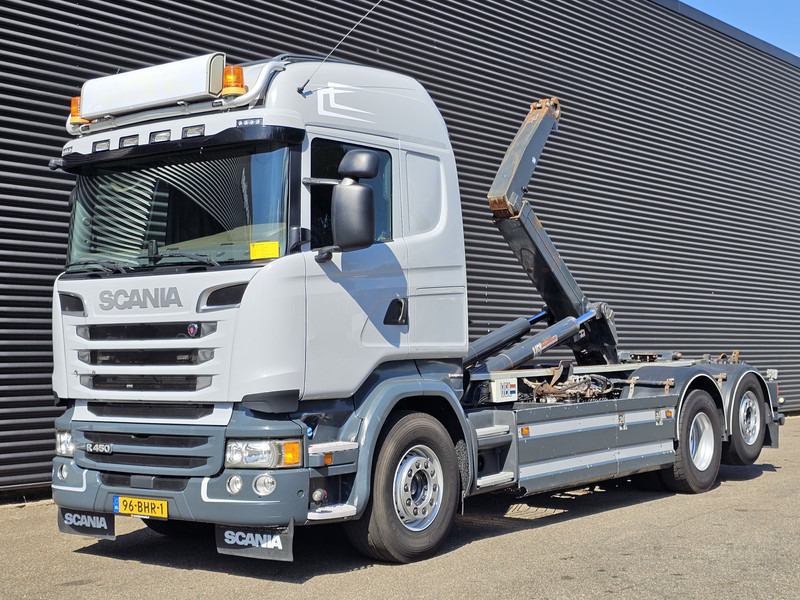 Scania R450 6x2*4 / EURO 6 / VDL HOOKLIFT - Xe tải nâng móc: hình 1 Scania R450 6x2*4 / EURO 6 / VDL HOOKLIFT - Xe tải nâng móc: hình 1