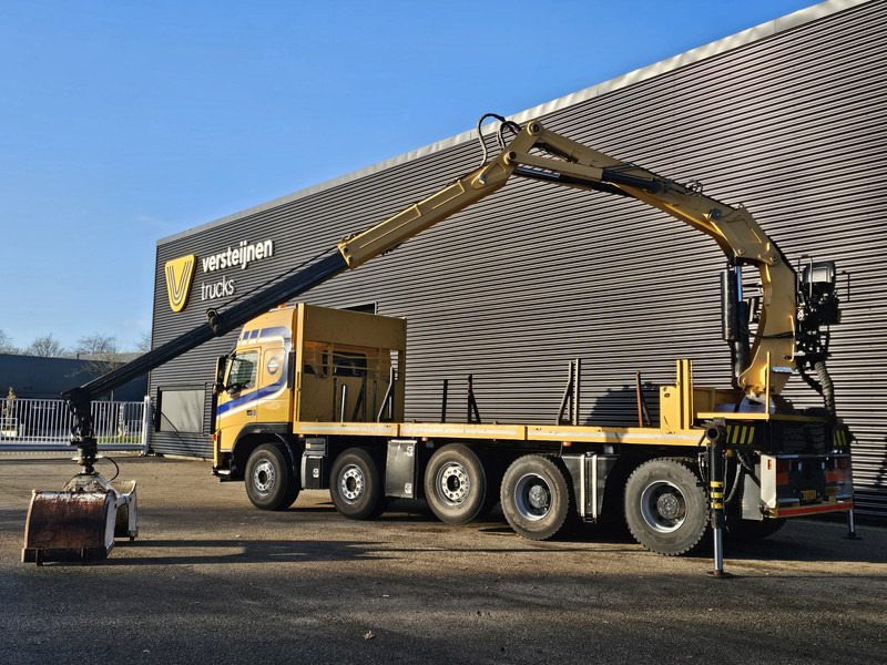 Terberg FM2850-T / 10x4 / PENZ CRANE / KRAN - Xe cẩu tự hành: hình 2 Terberg FM2850-T / 10x4 / PENZ CRANE / KRAN - Xe cẩu tự hành: hình 2