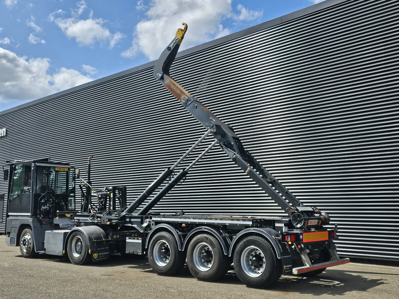 Van Bouwel 25T HOOKLIFT / ABROLKIPPER / LIFT AXLE - Xe chở container/ Sơ mi rơ moóc hoán đổi thân: hình 3 Van Bouwel 25T HOOKLIFT / ABROLKIPPER / LIFT AXLE - Xe chở container/ Sơ mi rơ moóc hoán đổi thân: hình 3