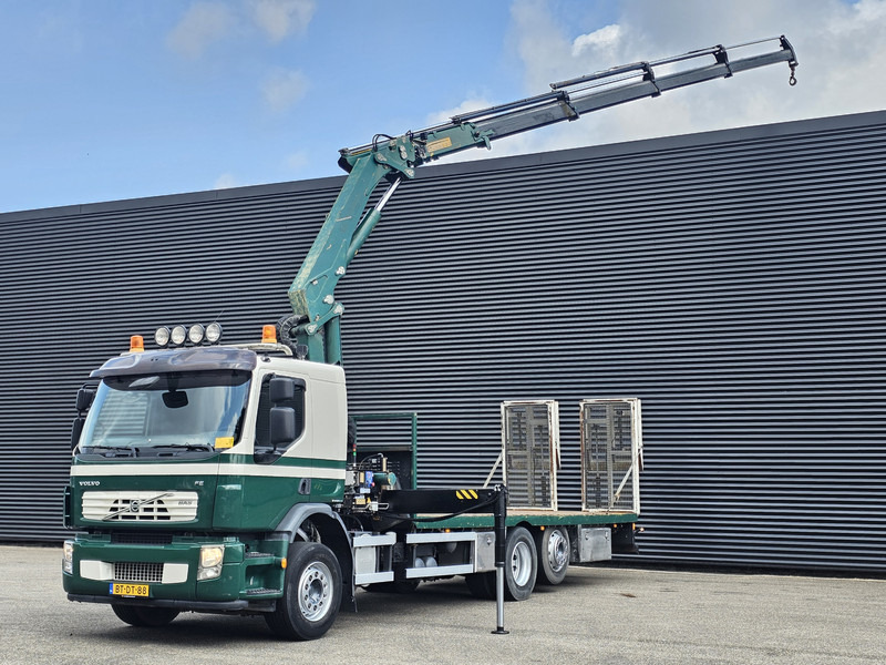 Volvo FE 320 6X2R / 22 t/m KRAN / CRANE / OPRIJ / MACHINE TRANSPORT - Xe tải kéo: hình 1 Volvo FE 320 6X2R / 22 t/m KRAN / CRANE / OPRIJ / MACHINE TRANSPORT - Xe tải kéo: hình 1