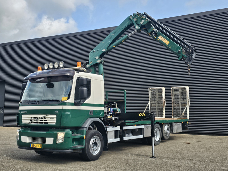 Volvo FE 320 6X2R / 22 t/m KRAN / CRANE / OPRIJ / MACHINE TRANSPORT - Xe tải kéo: hình 4 Volvo FE 320 6X2R / 22 t/m KRAN / CRANE / OPRIJ / MACHINE TRANSPORT - Xe tải kéo: hình 4