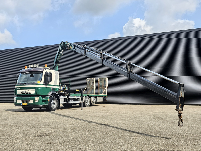 Volvo FE 320 6X2R / 22 t/m KRAN / CRANE / OPRIJ / MACHINE TRANSPORT - Xe tải kéo: hình 3 Volvo FE 320 6X2R / 22 t/m KRAN / CRANE / OPRIJ / MACHINE TRANSPORT - Xe tải kéo: hình 3