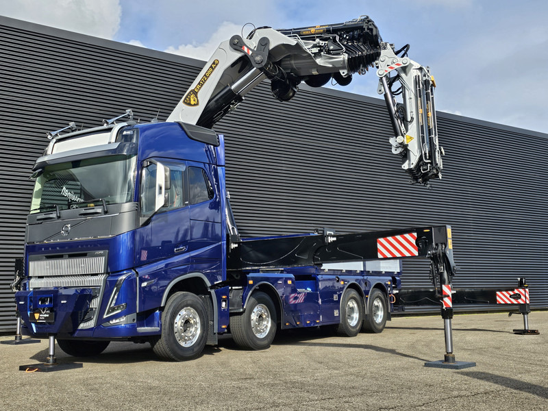 Volvo FH 16.550 / ERKIN 172TM CRANE / JIB / WINCH - Xe cẩu tự hành: hình 5 Volvo FH 16.550 / ERKIN 172TM CRANE / JIB / WINCH - Xe cẩu tự hành: hình 5