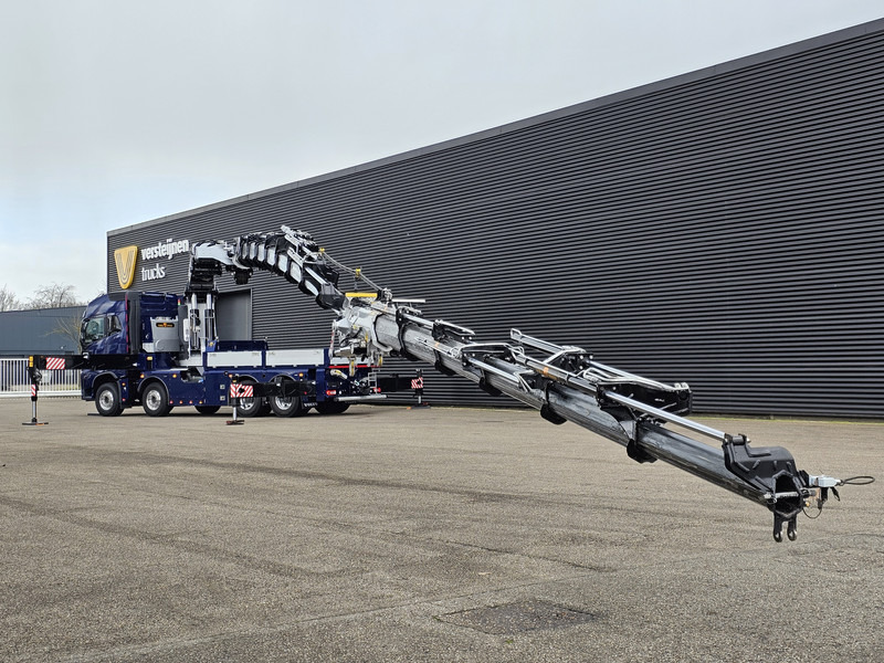 Volvo FH 16.550 / ERKIN 172TM CRANE / JIB / WINCH - Xe cẩu tự hành: hình 3 Volvo FH 16.550 / ERKIN 172TM CRANE / JIB / WINCH - Xe cẩu tự hành: hình 3