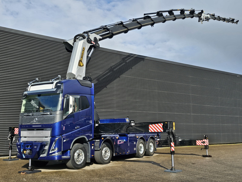 Volvo FH 16.550 / ERKIN 172TM CRANE / JIB / WINCH - Xe tải thùng lửng/ Phẳng, Xe cẩu tự hành: hình 1 Volvo FH 16.550 / ERKIN 172TM CRANE / JIB / WINCH - Xe tải thùng lửng/ Phẳng, Xe cẩu tự hành: hình 1