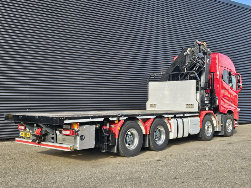 Volvo FH 16.650 8x4 / HIAB 105 t/m CRANE / KRAN - Xe tải thùng lửng/ Phẳng, Xe cẩu tự hành: hình 5 Volvo FH 16.650 8x4 / HIAB 105 t/m CRANE / KRAN - Xe tải thùng lửng/ Phẳng, Xe cẩu tự hành: hình 5