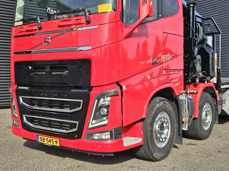 Xe cẩu tự hành Volvo FH 16.650 8x4 / HIAB 105 t/m CRANE / KRAN: hình 12 Xe cẩu tự hành Volvo FH 16.650 8x4 / HIAB 105 t/m CRANE / KRAN: hình 12