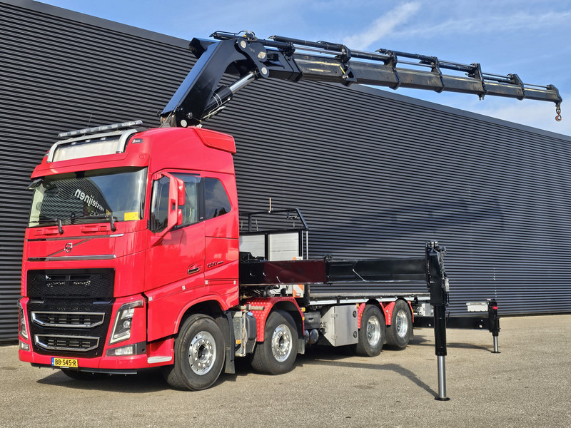 Volvo FH 16.650 8x4 / HIAB 105 t/m CRANE / KRAN - Xe cẩu tự hành: hình 1 Volvo FH 16.650 8x4 / HIAB 105 t/m CRANE / KRAN - Xe cẩu tự hành: hình 1
